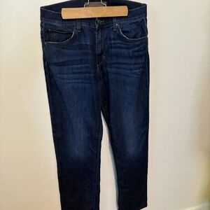 Joe's Jeans Dark Indigo The Brixton Straight-Narrow